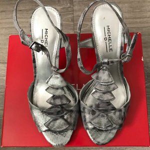 Ruffled Dressy Sandals